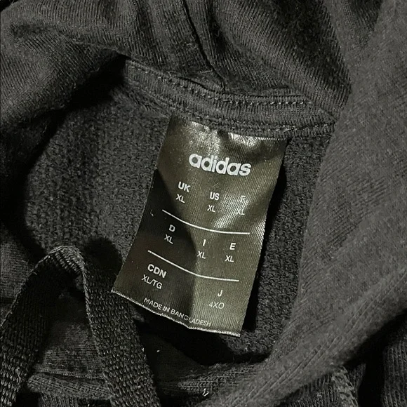 Adidas Hoodie | Size XL Men - Picture 3 of 5